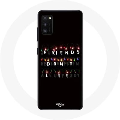 Coque pour Oppo A16 - MANIACASE - Stranger Things - Souple - Noir - Mixte