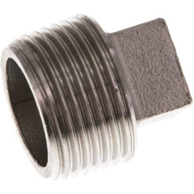 Plug R3/4'' RVS met Extern Vierkant 16bar [2 Stuks]