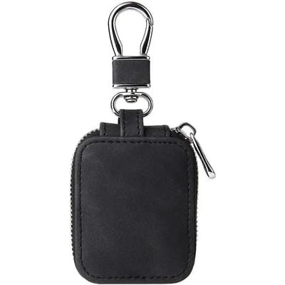 Sac de voyage en cuir anti-poussière étanche résistant aux chutes anti-rayures pour écouteurs sans fil