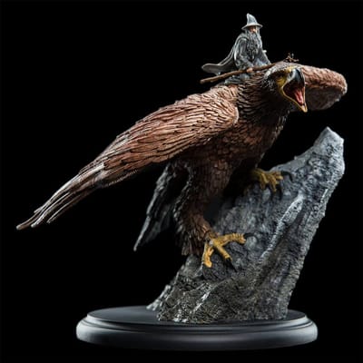 Weta Workshop - The Lord of the Rings - Gandalf on Gwaihir 11 cm - Figuur