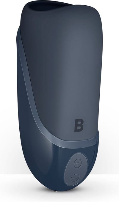 Boners - Vibrerende Blowjob Simulator - Oplaadbaar - Masturbator Sleeve - Sex Toys voor Mannen - Masturbator voor Man - Masturbators - Masturbator voor Mannen Elektrisch - Blauw
