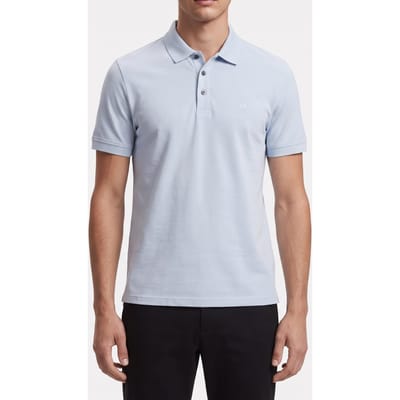 Calvin Klein Ss Slim Refined Pique Polo Plein Air Taglia: S | Polo Outlet | Uomo