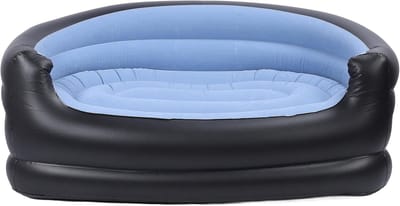 Opblaasbare Bank - PVC Stoel Comfortabele Zetel - Buiten Zitten - Dubbele Zitting Ontwerp