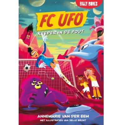 Keeper In De Fout - Fc Ufo - Annemarie van der Eem
