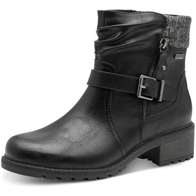 Jana Dames Enkellaarsje 8-26488-45 001 H-breedte Maat: 37 EU