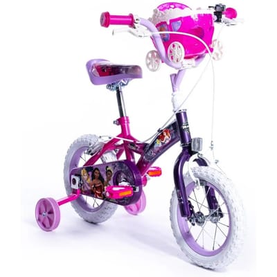 Princess Kinderfiets - 12 Inch - met Zijwieltjes