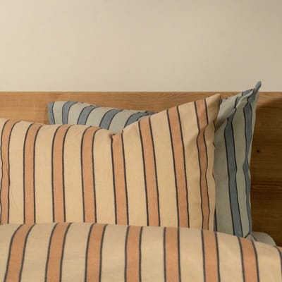 Kayori Mala Dekbedovertrek Flanel - 240x200-220 +2 slopen - Superzacht & Isolerend - Lits-jumeaux - Zand