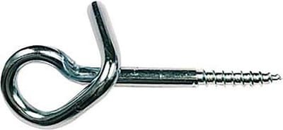 Schommelhaak - Bevestigingshaak - Ophangen Schommel - Verzinkt IJzer - 12x160mm