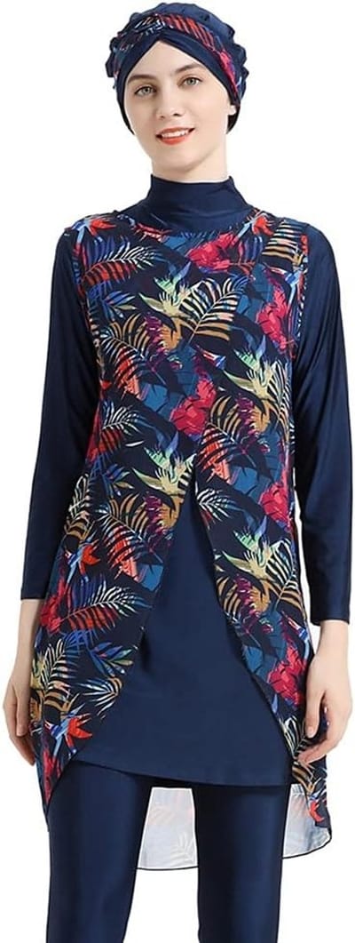 Modieuze zwemkleding voor dames en meisjes, bescheiden burkini's voor een comfortabele strandervaring