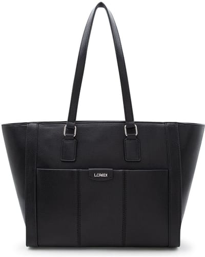 L.CREDI Rada Shopper Tas 48 cm - 19 L - schwarz