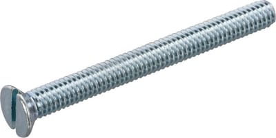 Metaalschroef vz pk zs din963 m5x100 (200)