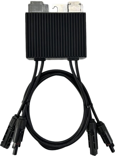 SUNGO iOPT 800W Smart Power Optimizer Set - 4 Optimizers + GT Gateway - MPPT Optimalisatie - Geschikt voor Stringomvormers - 25 Jaar Garantie