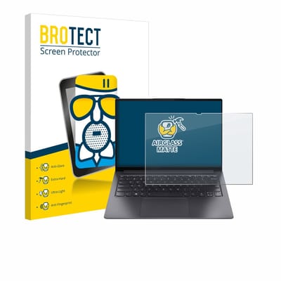 BROTECT - Screenprotector voor Lenovo Yoga Slim 7 Pro 14" - Folie Beschermfolie Beschermglas matte