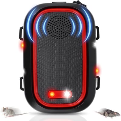 Ultrasone Dierwerende Geluidstechnologie voor Auto, Tuin en Huis - Drie Vermogenstanden, Effectieve Marderverdediging en Anti-Habitatie Effect