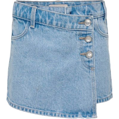 ONLY KOGJENNY SKORT DNM PIM020 NOOS Meisjes Rok - Light Blue Denim