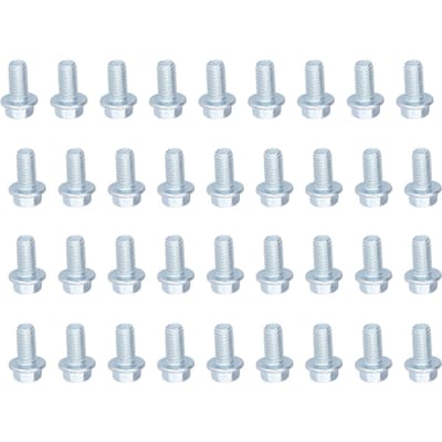36 Stuks Schroef Roestvrij Staal Corrosiebestendig Perfecte Vervanging Benzinemotor Schroef