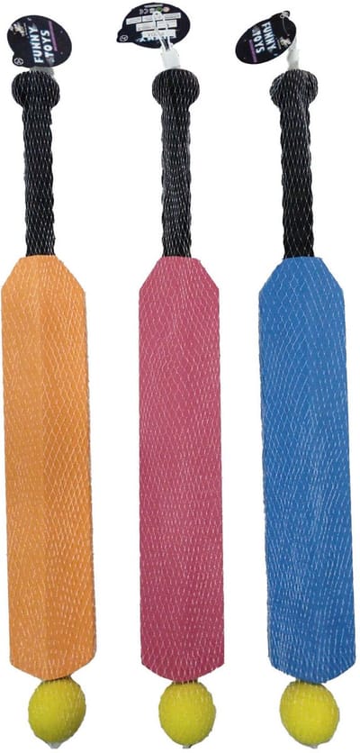 Lobbes slagbalplank speelgoed multi kleuren 64cm foam.
