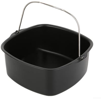 Dailygoods- Cake Bakplaat - Niet-stick Gecoat Aluminium Staal - Bakvorm voor Magnetron/Oven/Heteluchtfriteuse - 8 Inch - Temperatuurbestendig - Roestbestendig