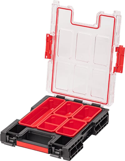 Toolbrothers RHINO XXL Organizer ECO Hoogte M Dozen 2,5 l IP66 met uitneembare boxen