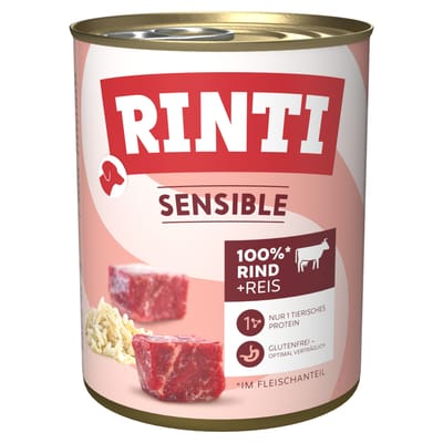 6x800g Rinti Sensible Rund & Rijst
