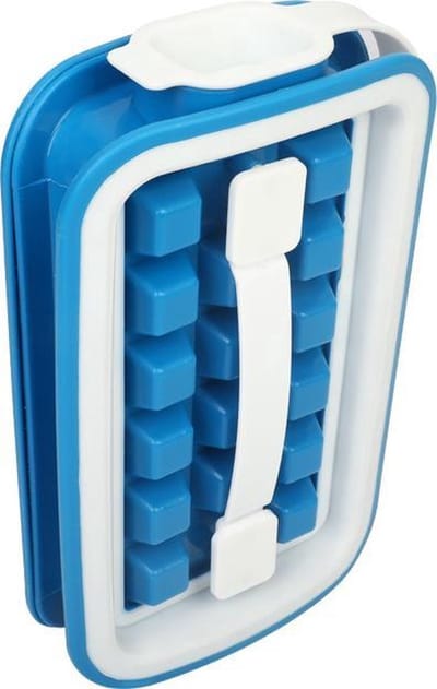 New Age Devi - IJsBreaker - IJsBlokJes Tray - IJsBlokJes Maker - IJsBlokJes Vorm - Blauw