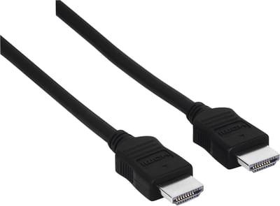 Hama 00205244 HDMI kabel 5 m HDMI Type A (Standaard) Zwart