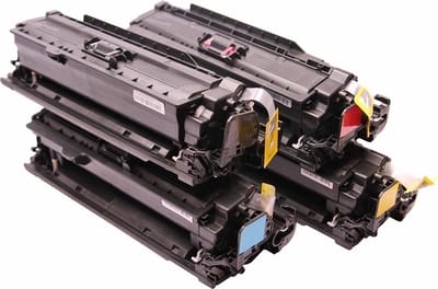 Set 4x ABC huismerk toner geschikt voor Canon 723 723BK 723HBK 723C 723M 723Y voor Canon I-Sensys LBP-7750 LBP-7750c LBP-7750cdn
