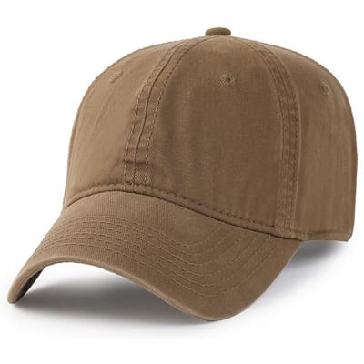 56-61cm 62-68cm Grote Hoofd XXL Man Katoen Gaas Baseballpetten Grote Maat Oversized Snapback Hoed Zomer Extra Maat Trucker Pet Unisex 62-68cm brown