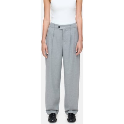 Closed Mawson Pants Light Grey Melange Size: W29L32 | Formal pants Outlet | Dames | Grijs
