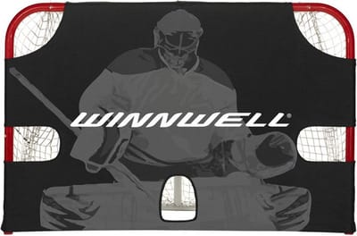 Winnwell - HD Accushot Schietdoek - IJshockey Precisietrainer - Versterkt Schotnauwkeurigheid - 183 cm