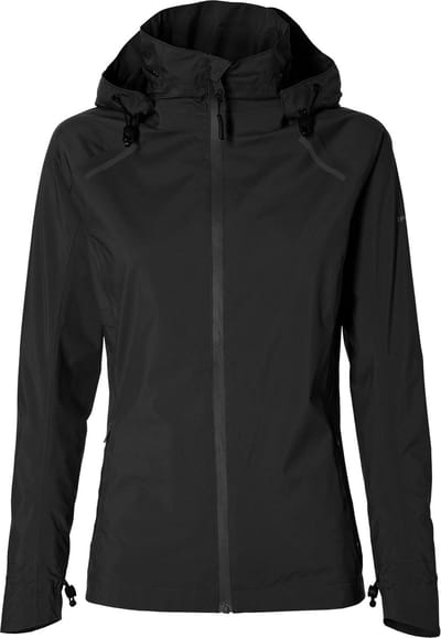 Basil Skane Dames Regenjas - Zwart - Maat XS