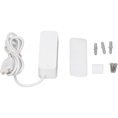 Waterniveausensor Alarm APP Afstandsbediening ABS Slimme Wateroverstromingsalarm Detector voor Toilet white