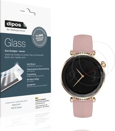 dipos – 2x Pantserfolie geschikt voor MaxCom FW73 Onyx | 9H Screenprotector