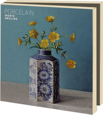 Kaartenmapje Porcelain, Ingrid Smuling 10 Stuks