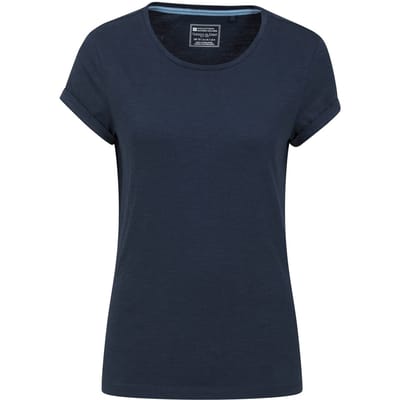 Mountain Warehouse Dames/Dames Bude Relaxed Fit T-Shirt (Marine)