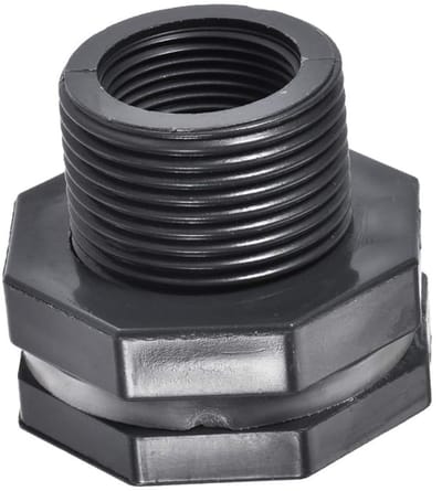 Dailygoods - 2 Stuks G3/4 Vrouwelijke Verlenging Buisadapter