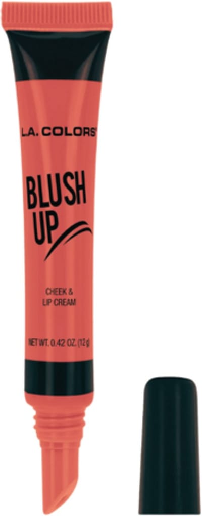 L.A. Colors - Blush Up - 544 Pinch Me - Cheek & Lip Cream - Blush - Liquid Lipstick - VEGAN - 12 g