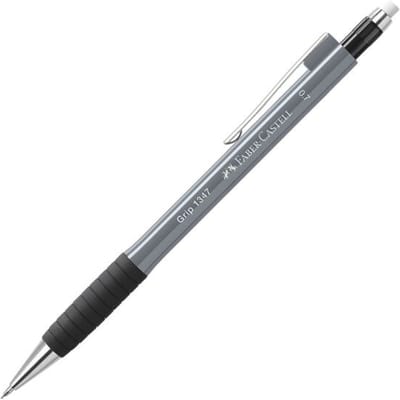 Faber-Castell vulpotlood - Grip 1347 - 0,7mm - steengrijs - FC-134789