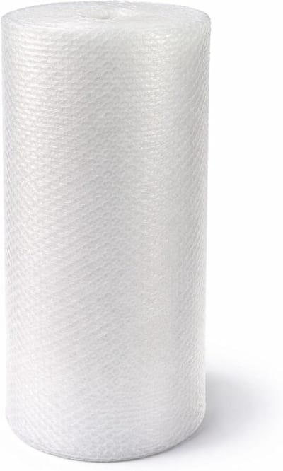 Bubbelfolie Rol - Noppenfolie Verpakking - Beschermend Inpakken - Extra Sterke Kwaliteit - 1m x 10m - Transparant