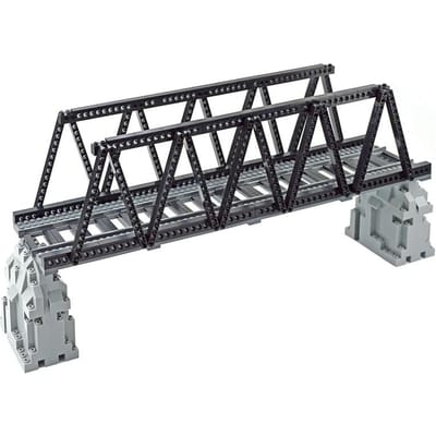 Viaduct Brug Treinbaan Dly Stad Model Set Spoorwegen Compatibel Auto Onderdelen Bouw Bouwstenen Kind Speelgoed