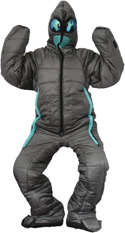 Draagbare Slaapzak - Humanoïde Slaapzak - Kamperen en Reizen - Met Armen en Benen - 180-200 cm - Niet gespecificeerd