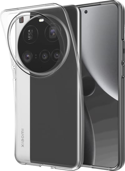 Cazy hoesje geschikt voor Xiaomi 15 Ultra Hoesje Siliconen - Flexibele Case - Transparant