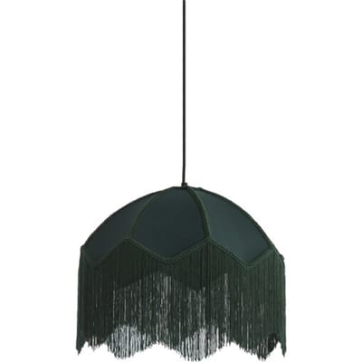 Light & Living Hanglamp Malacia - Donkergroen - Ø40cm - Modern - Hanglampen Eetkamer, Slaapkamer, Woonkamer