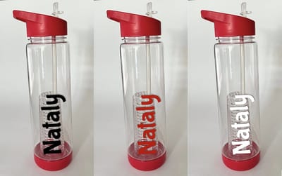 waterfles/ fruitinfuser | 800ml