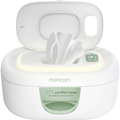 momcozy Verwarmer voor babydoekjes WW004-WH12BA-A