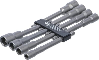 Dopsleutelset Zeskant Extra Lang voor Boormachines | 8-delig 6,3 mm (1/4 inch)