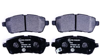 Hella PAGID remblokken Schijfrem Set Voorzijde voor Mazda 2 Hatchback DL DJ
