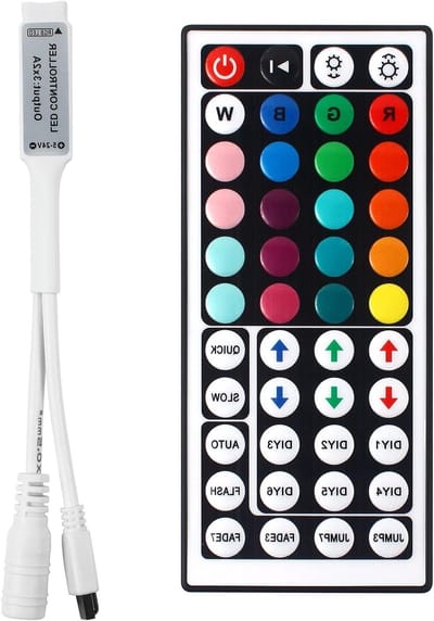 Draadloze RF afstandsbediening voor 5050 en 3528 RGB LED stripverlichting 5V-24V