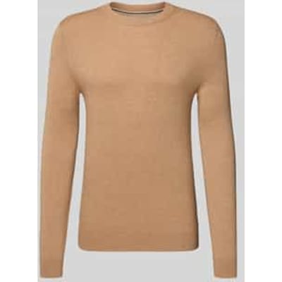 Gebreide pullover van wolmix met kasjmiermix