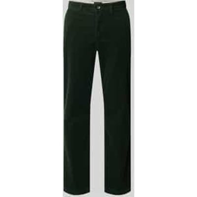 Straight leg coduroy broek van katoenmix, model 'DENTON'